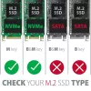 AXAGON ECO PCEM2-N adaptador PCIE NVME M.2 adaptador interno PCI-Express x4 para ligar um disco SSD NVMe M.2 ao computador