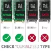 AXAGON ECO PCEM2-N adaptador PCIE NVME M.2 adaptador interno PCI-Express x4 para ligar um disco SSD NVMe M.2 ao computador