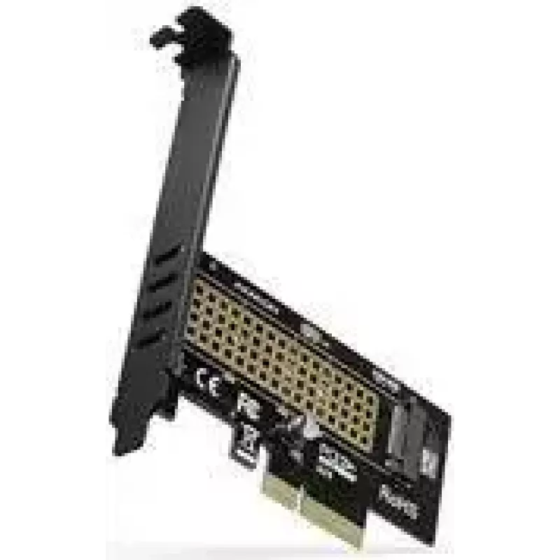 AXAGON ECO PCEM2-N adaptador PCIE NVME M.2 adaptador interno PCI-Express x4 para ligar um disco SSD NVMe M.2 ao computador