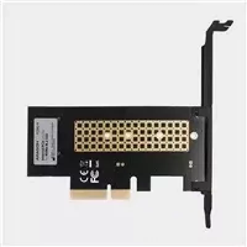 AXAGON ECO PCEM2-N adaptador PCIE NVME M.2 adaptador interno PCI-Express x4 para ligar um disco SSD NVMe M.2 ao computador
