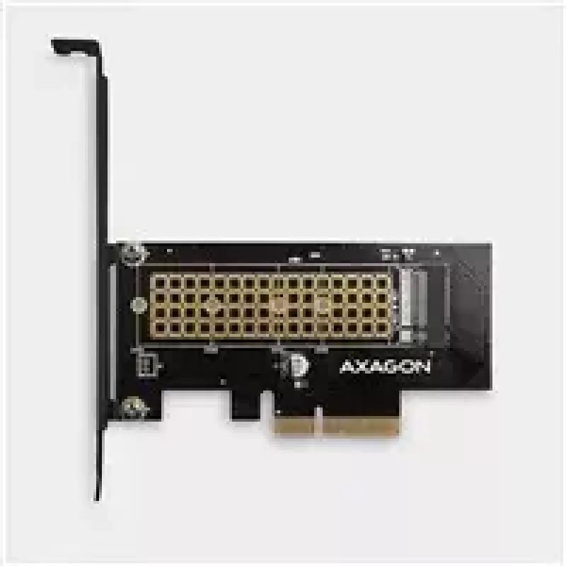 AXAGON ECO PCEM2-N adaptador PCIE NVME M.2 adaptador interno PCI-Express x4 para ligar um disco SSD NVMe M.2 ao computador