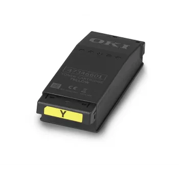 Tinteiro OKI – 6k páginas – amarelo (09006129)