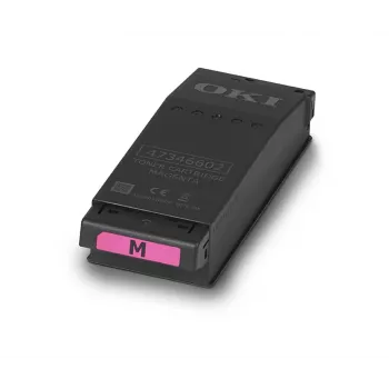 Tinteiro OKI – 6k páginas – magenta (09006128)