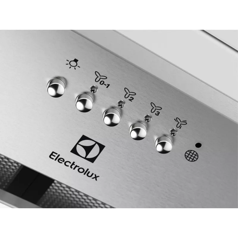 Electrolux LFG716X Exaustor de encastre em aço inoxidável 580 m³/h