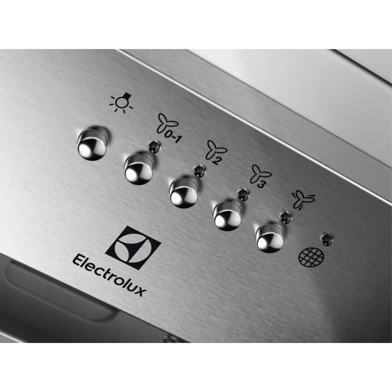 Electrolux LFG716X Exaustor de encastre em aço inoxidável 580 m³/h