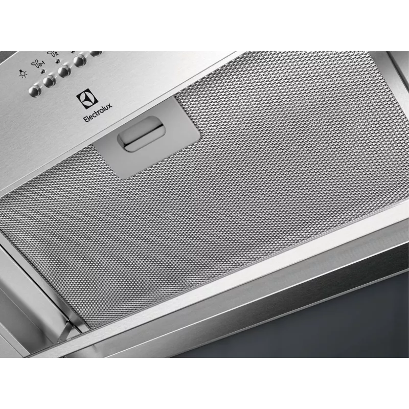Electrolux LFG716X Exaustor de encastre em aço inoxidável 580 m³/h