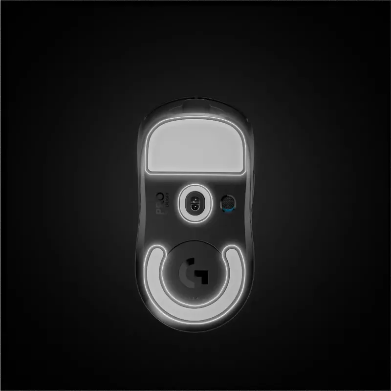 Rato gaming LOGITECH - Pro X Superlight Wireless - Preto