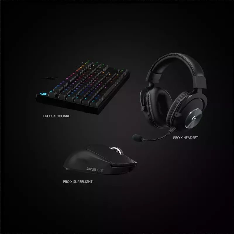 Rato gaming LOGITECH - Pro X Superlight Wireless - Preto