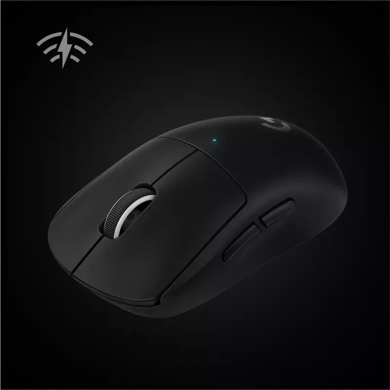 Rato gaming LOGITECH - Pro X Superlight Wireless - Preto