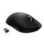 Rato gaming LOGITECH - Pro X Superlight Wireless - Preto