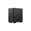Caixa de PC DeepCool MACUBE 110 Midi-Tower Preto — microATX/Mini-ITX, vidro temperado, suporta GPU 320 mm, dissipador CPU 165 mm