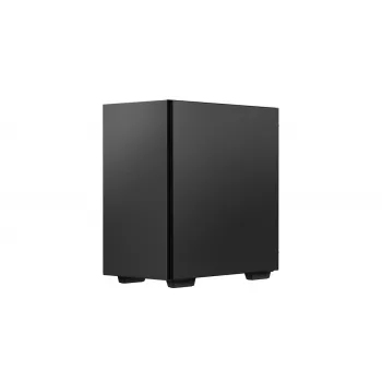 Caixa de PC DeepCool MACUBE 110 Midi-Tower Preto — microATX/Mini-ITX, vidro temperado, suporta GPU 320 mm, dissipador CPU 165 mm