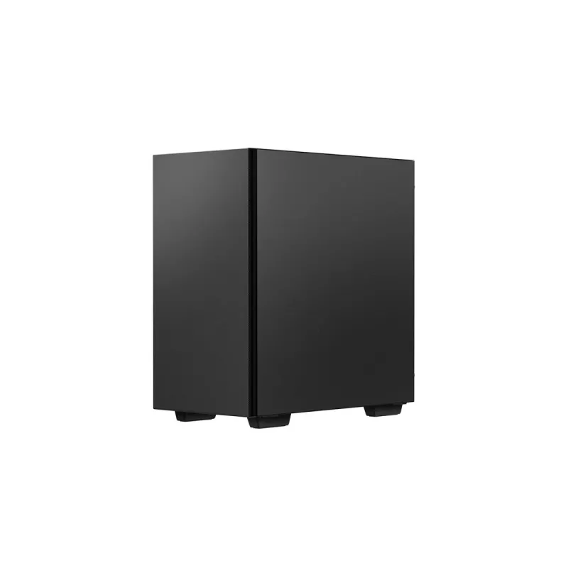 Caixa de PC DeepCool MACUBE 110 Midi-Tower Preto — microATX/Mini-ITX, vidro temperado, suporta GPU 320 mm, dissipador CPU 165 mm