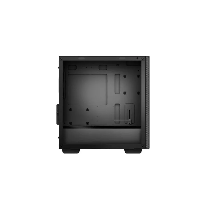 Caixa de PC DeepCool MACUBE 110 Midi-Tower Preto — microATX/Mini-ITX, vidro temperado, suporta GPU 320 mm, dissipador CPU 165 mm