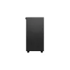 Caixa de PC DeepCool MACUBE 110 Midi-Tower Preto — microATX/Mini-ITX, vidro temperado, suporta GPU 320 mm, dissipador CPU 165 mm