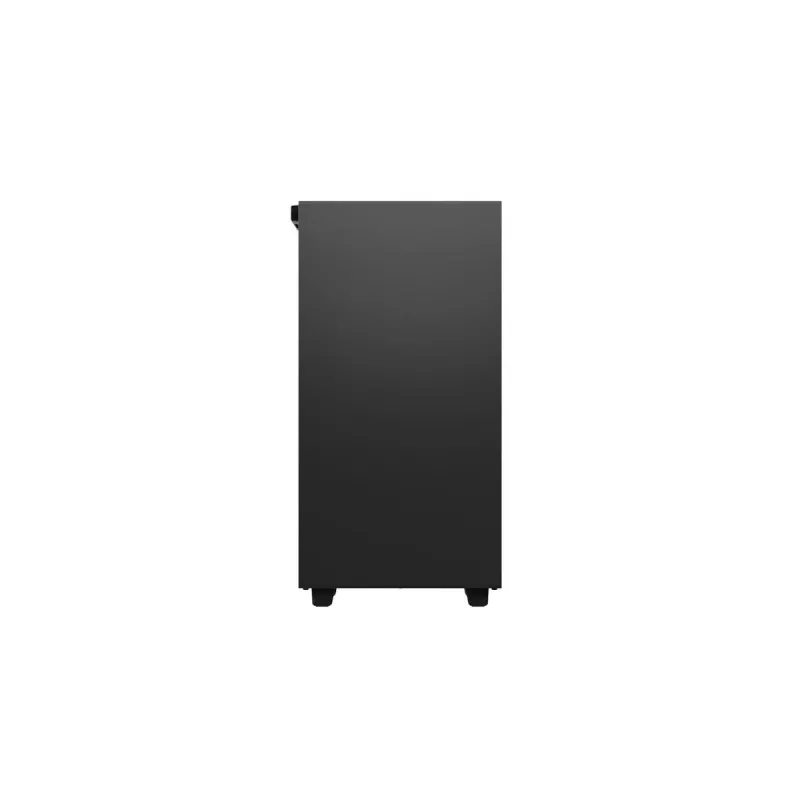 Caixa de PC DeepCool MACUBE 110 Midi-Tower Preto — microATX/Mini-ITX, vidro temperado, suporta GPU 320 mm, dissipador CPU 165 mm