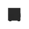 Caixa de PC DeepCool MACUBE 110 Midi-Tower Preto — microATX/Mini-ITX, vidro temperado, suporta GPU 320 mm, dissipador CPU 165 mm