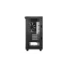 Caixa de PC DeepCool MACUBE 110 Midi-Tower Preto — microATX/Mini-ITX, vidro temperado, suporta GPU 320 mm, dissipador CPU 165 mm
