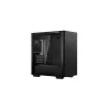 Caixa de PC DeepCool MACUBE 110 Midi-Tower Preto — microATX/Mini-ITX, vidro temperado, suporta GPU 320 mm, dissipador CPU 165 mm