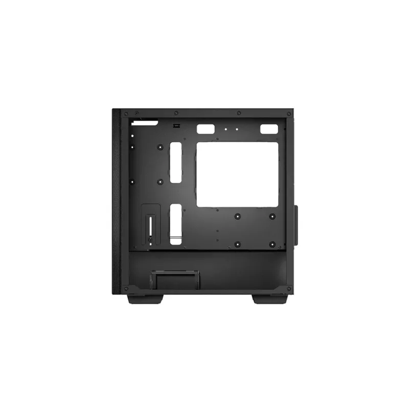 Caixa de PC DeepCool MACUBE 110 Midi-Tower Preto — microATX/Mini-ITX, vidro temperado, suporta GPU 320 mm, dissipador CPU 165 mm