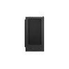 Caixa de PC DeepCool MACUBE 110 Midi-Tower Preto — microATX/Mini-ITX, vidro temperado, suporta GPU 320 mm, dissipador CPU 165 mm