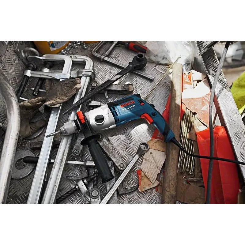 Bosch GSB 21-2 RCT 3000 rpm Mandril sem chave 2,9 kg