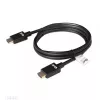 CLUB3D Cabo Ultra High Speed HDMI 4K120Hz, 8K60Hz Certificado 48Gbps M/M 1,5 m/4,92 ft