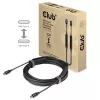 CLUB3D Cabo USB 3.2 Gen2 Type C para C Ativo Bidirecional 8K60Hz M/M 5m/16.4ft