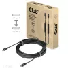 CLUB3D Cabo USB 3.2 Gen2 Type C para C Ativo Bidirecional 8K60Hz M/M 5m/16.4ft