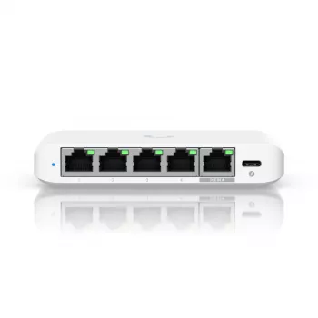 Switch Gerido Ubiquiti UniFi Switch Flex Mini pack de 5