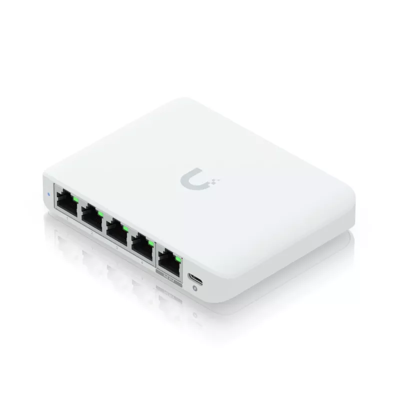 Switch Gerido Ubiquiti UniFi Switch Flex Mini pack de 5