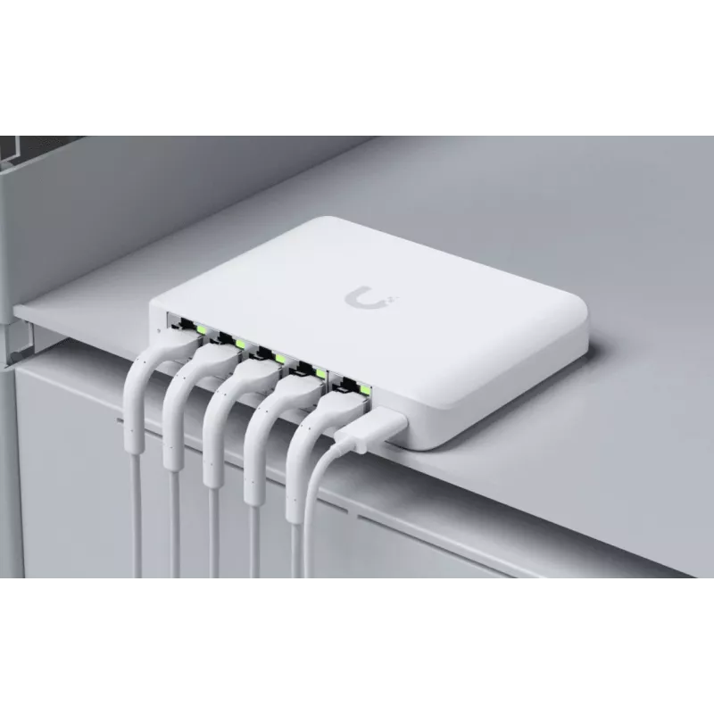 Switch Gerido Ubiquiti UniFi Switch Flex Mini pack de 5