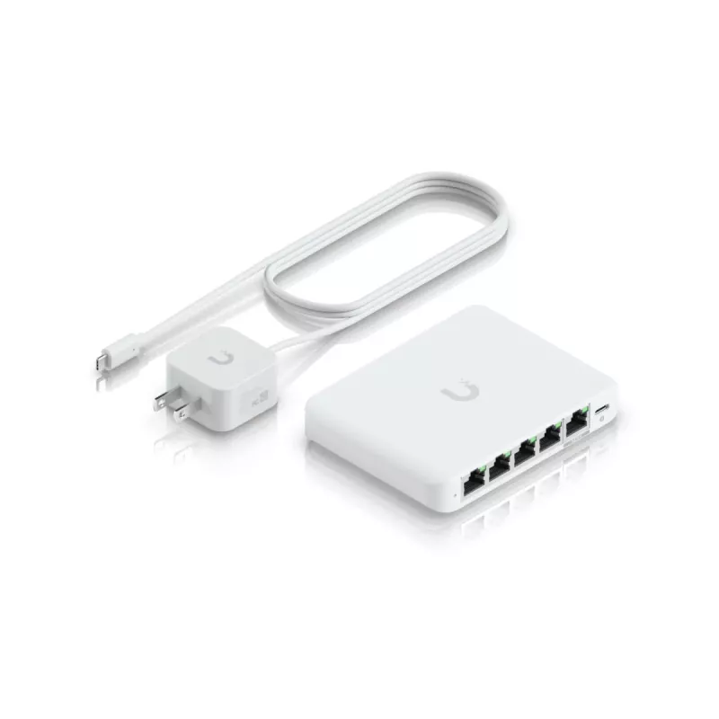 Switch Gerido Ubiquiti UniFi Switch Flex Mini pack de 5