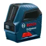 Bosch GLL 2-10 Professional laser de linhas autonivelante, 10 m (0601063L00)
