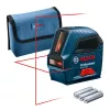 Bosch GLL 2-10 Professional laser de linhas autonivelante, 10 m (0601063L00)