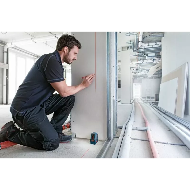 Bosch GLL 2-10 Professional laser de linhas autonivelante, 10 m (0601063L00)