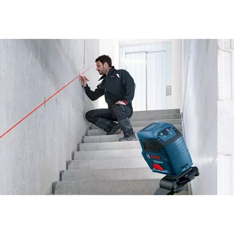 Bosch GLL 2-10 Professional laser de linhas autonivelante, 10 m (0601063L00)