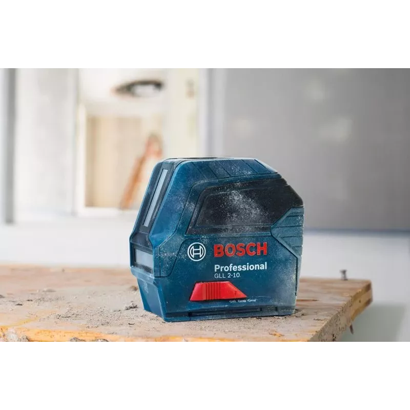 Bosch GLL 2-10 Professional laser de linhas autonivelante, 10 m (0601063L00)