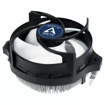 ARCTIC Alpine 23 - Dissipador CPU compacto para AMD Processador Arrefecedor a ar 9 cm Alumínio, Preto 1 unid.