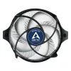 ARCTIC Alpine 23 - Dissipador CPU compacto para AMD Processador Arrefecedor a ar 9 cm Alumínio, Preto 1 unid.