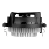 ARCTIC Alpine 23 - Dissipador CPU compacto para AMD Processador Arrefecedor a ar 9 cm Alumínio, Preto 1 unid.