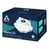 ARCTIC Alpine 23 - Dissipador CPU compacto para AMD Processador Arrefecedor a ar 9 cm Alumínio, Preto 1 unid.