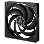 ARCTIC P12 Slim PWM PST Ventoinha de 120 mm otimizada para pressão com cabo Y integrado