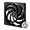ARCTIC P12 Slim PWM PST Ventoinha de 120 mm otimizada para pressão com cabo Y integrado