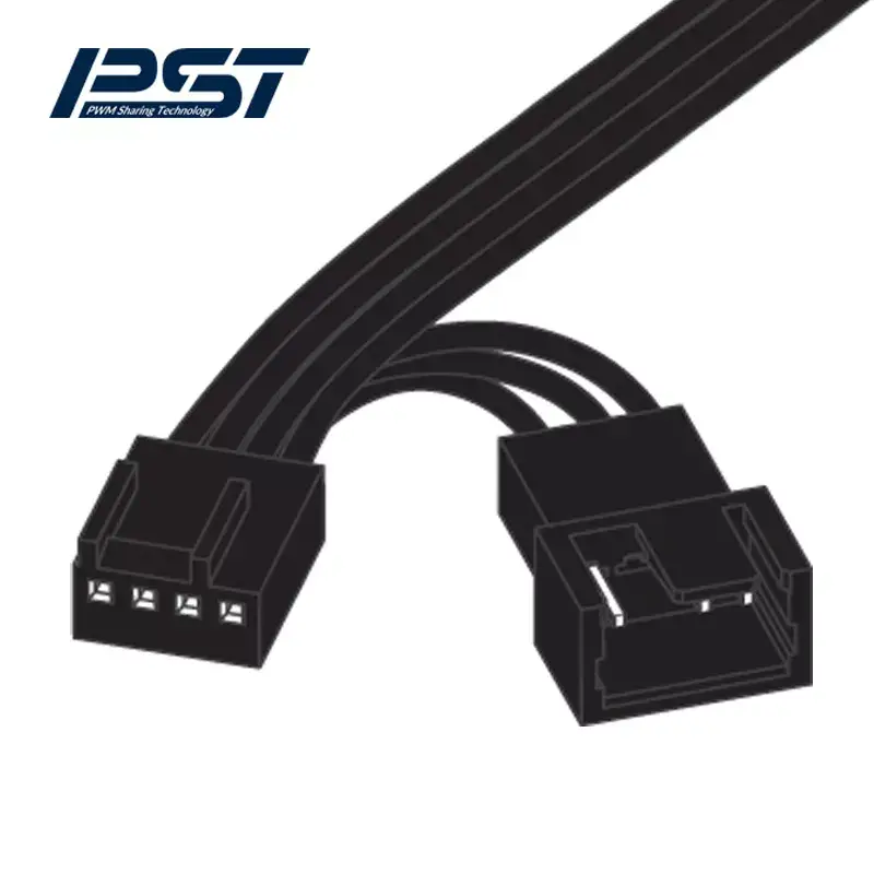 ARCTIC P14 PWM PST ventoinha de 140 mm otimizada para pressão com PWM PST