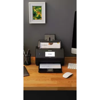 Epson WorkForce ES-580W Digitalizador de alimentação 600 x 600 DPI A4 Preto