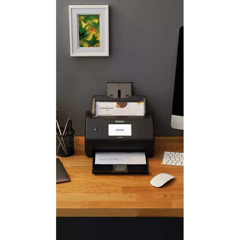 Epson WorkForce ES-580W Digitalizador de alimentação 600 x 600 DPI A4 Preto