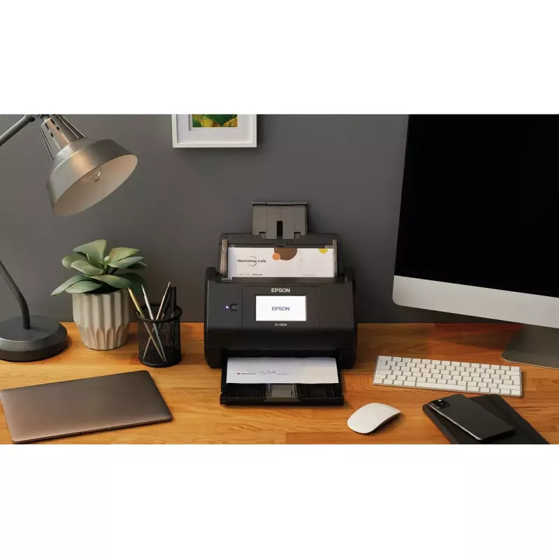 Epson WorkForce ES-580W Digitalizador de alimentação 600 x 600 DPI A4 Preto