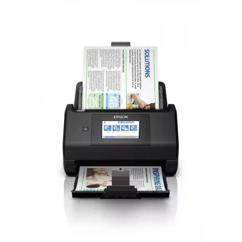 Epson WorkForce ES-580W Digitalizador de alimentação 600 x 600 DPI A4 Preto