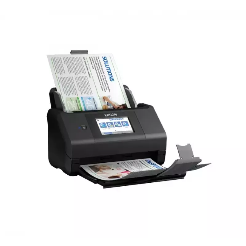 Epson WorkForce ES-580W Digitalizador de alimentação 600 x 600 DPI A4 Preto